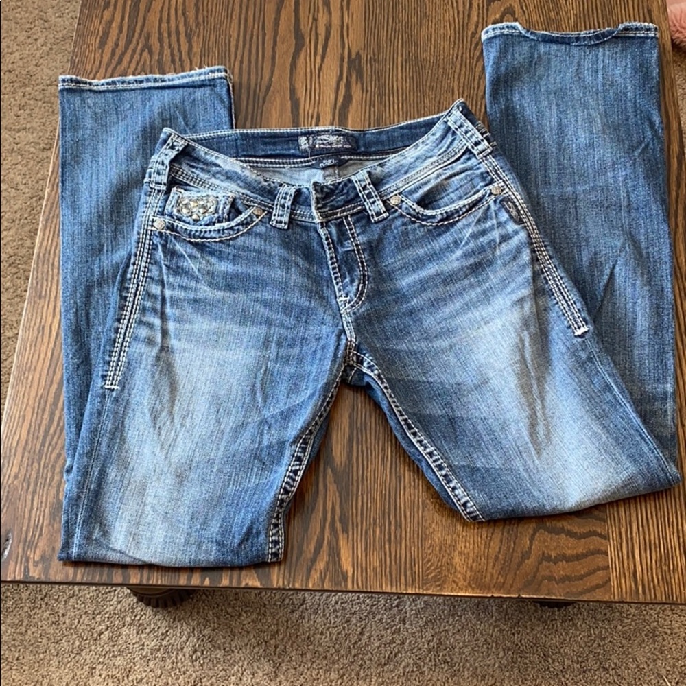 Women’s Silver Jeans